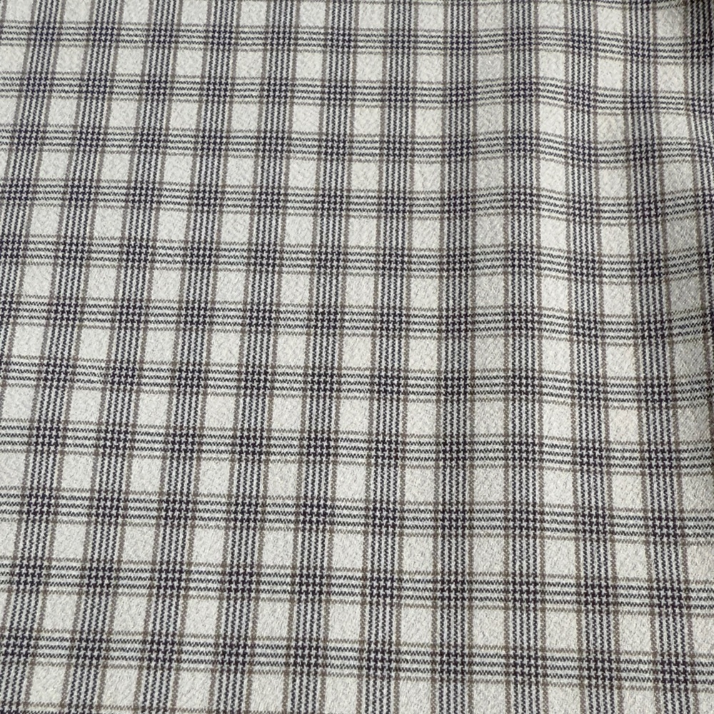 Mizzen+Main Leeward Gray Plaid Shirt - Picture 8 of 9